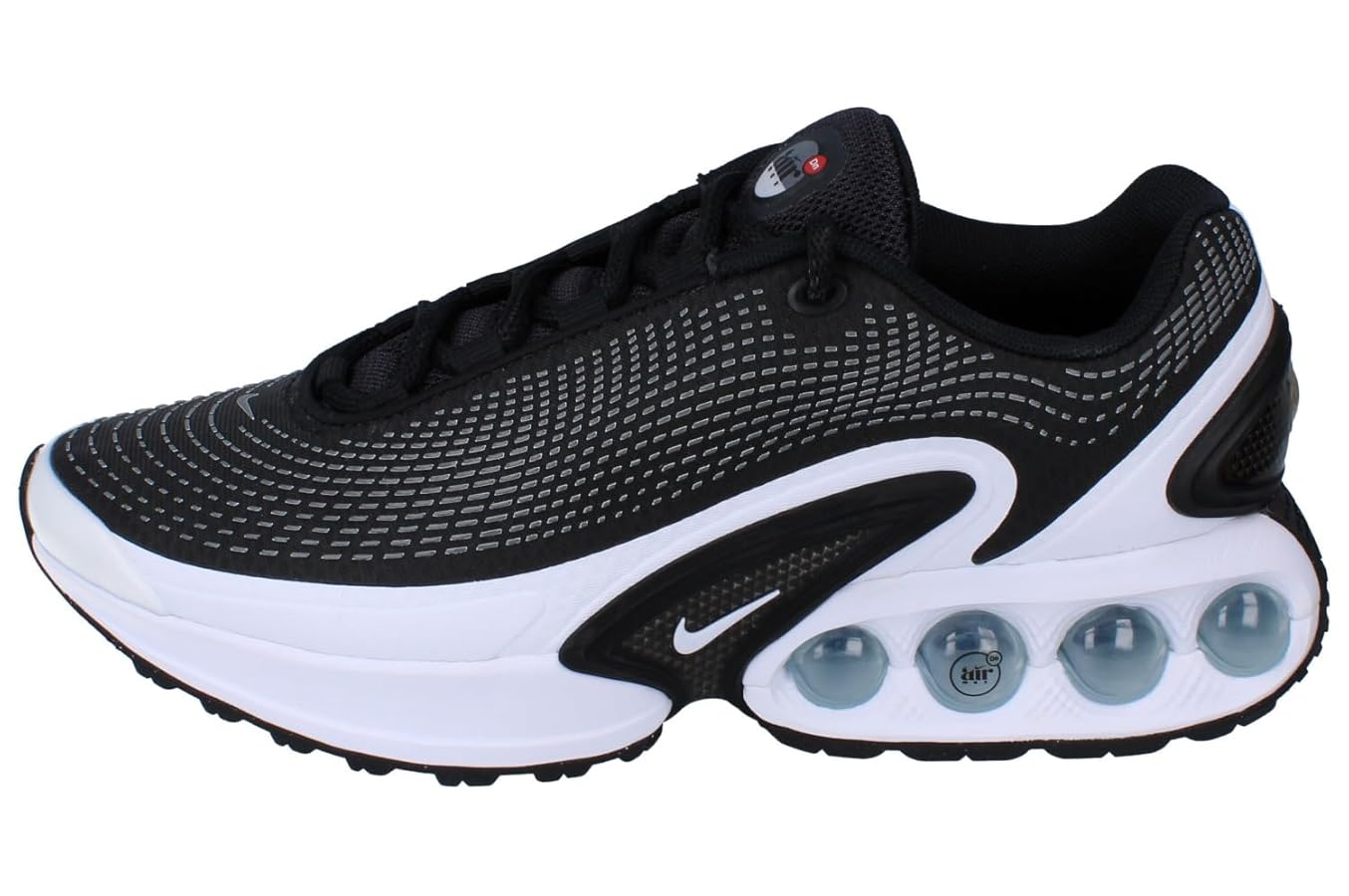 Nike Air Max Dn Shoes (DV3337-003, Black/Cool Grey/Pure
